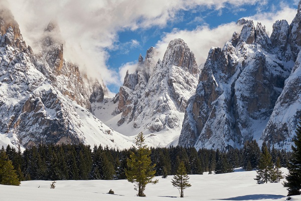 Itálie Alpe di Siusi