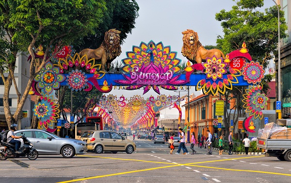 Singapur - Little India